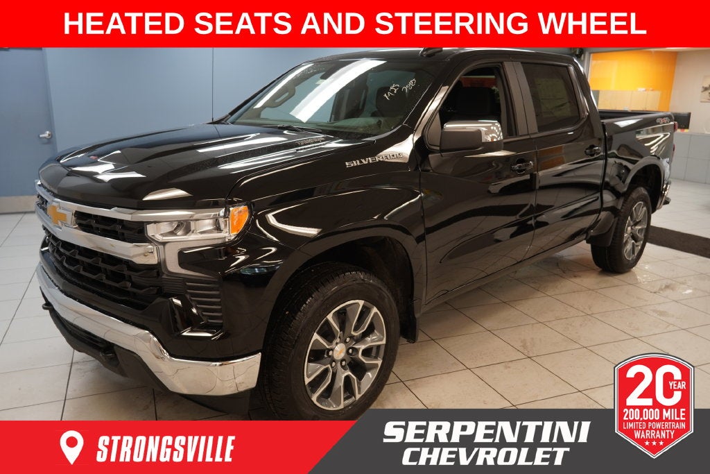 2026 Chevrolet Silverado 1500 LT
