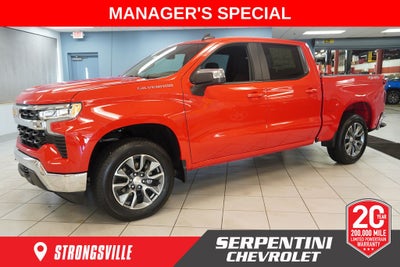 2026 Chevrolet Silverado 1500 LT