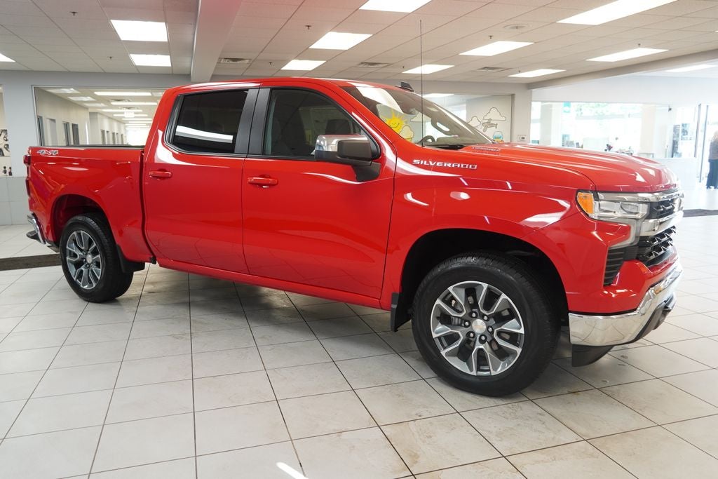 2026 Chevrolet Silverado 1500 LT