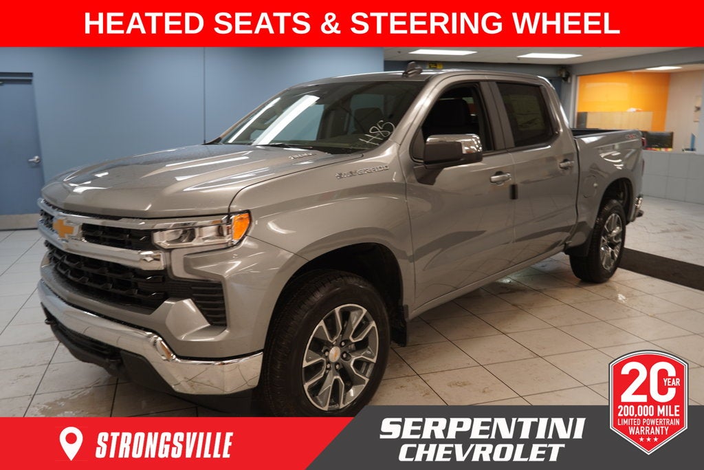 2026 Chevrolet Silverado 1500 LT