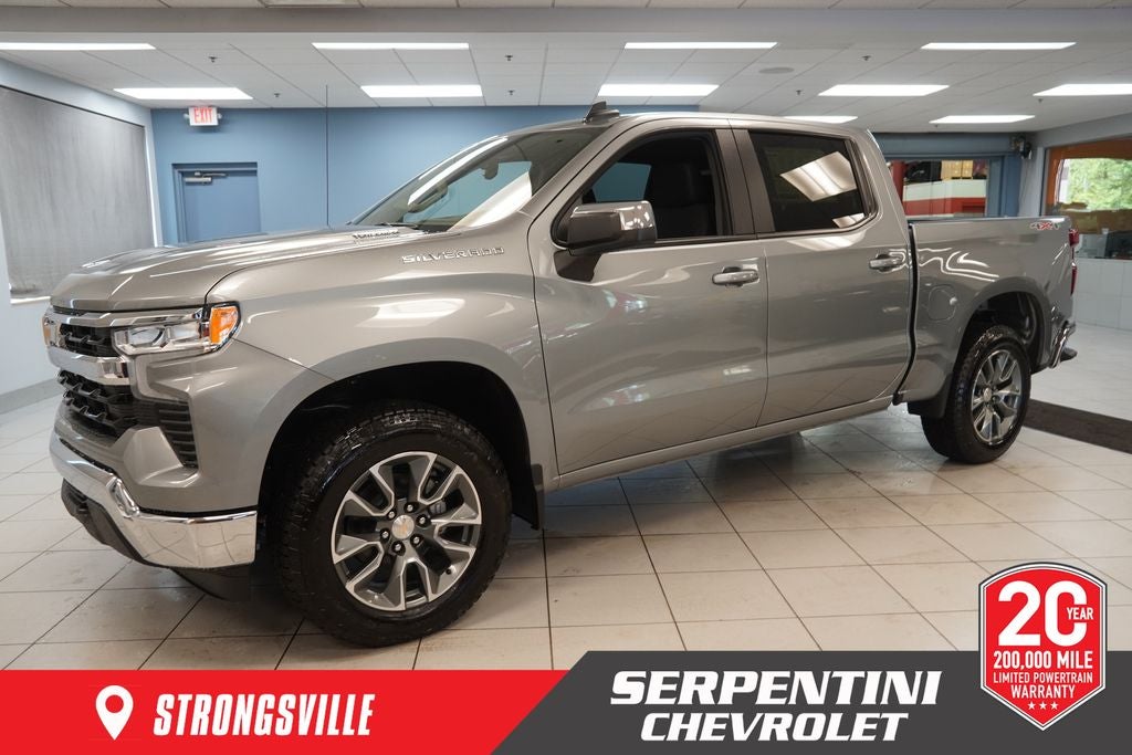 2026 Chevrolet Silverado 1500 LT