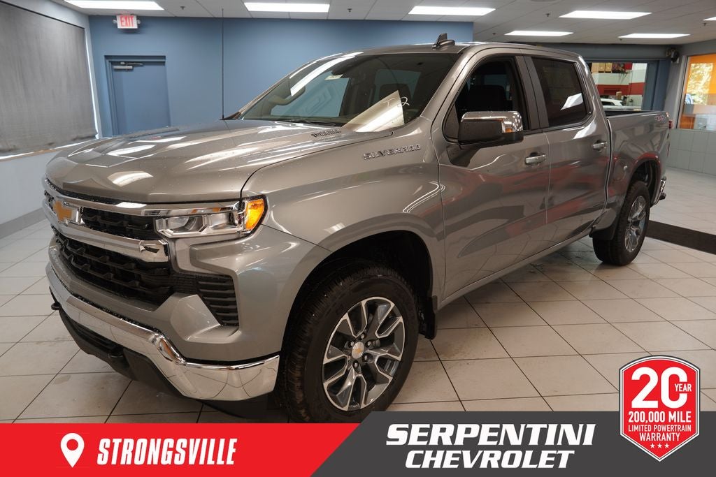 2026 Chevrolet Silverado 1500 LT