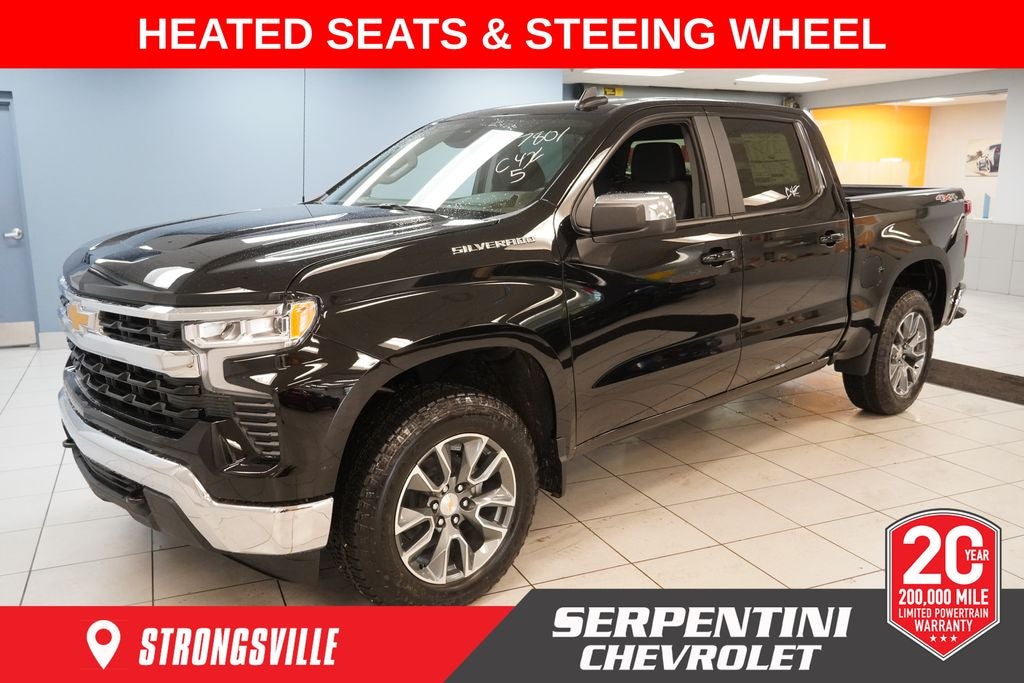 2026 Chevrolet Silverado 1500 LT