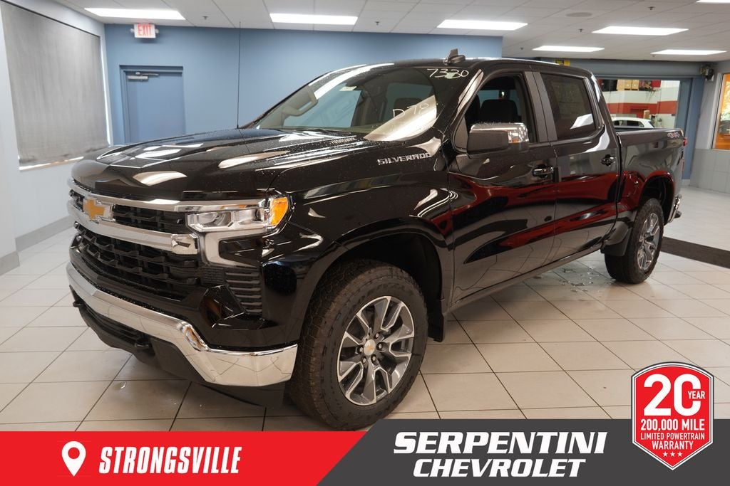 2026 Chevrolet Silverado 1500 LT