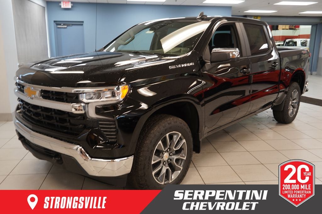 2026 Chevrolet Silverado 1500 LT