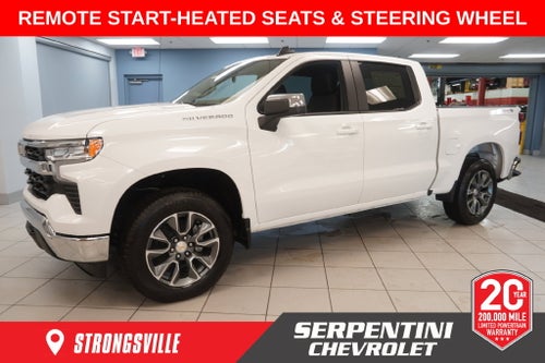 2026 Chevrolet Silverado 1500 LT