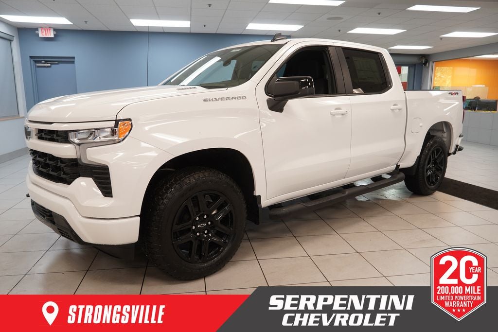 2026 Chevrolet Silverado 1500 RST