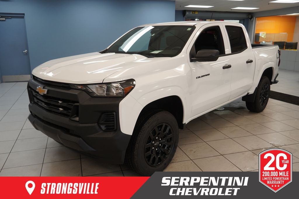 2026 Chevrolet Colorado Work Truck