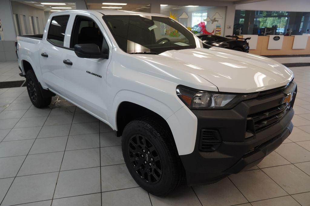 2026 Chevrolet Colorado Work Truck