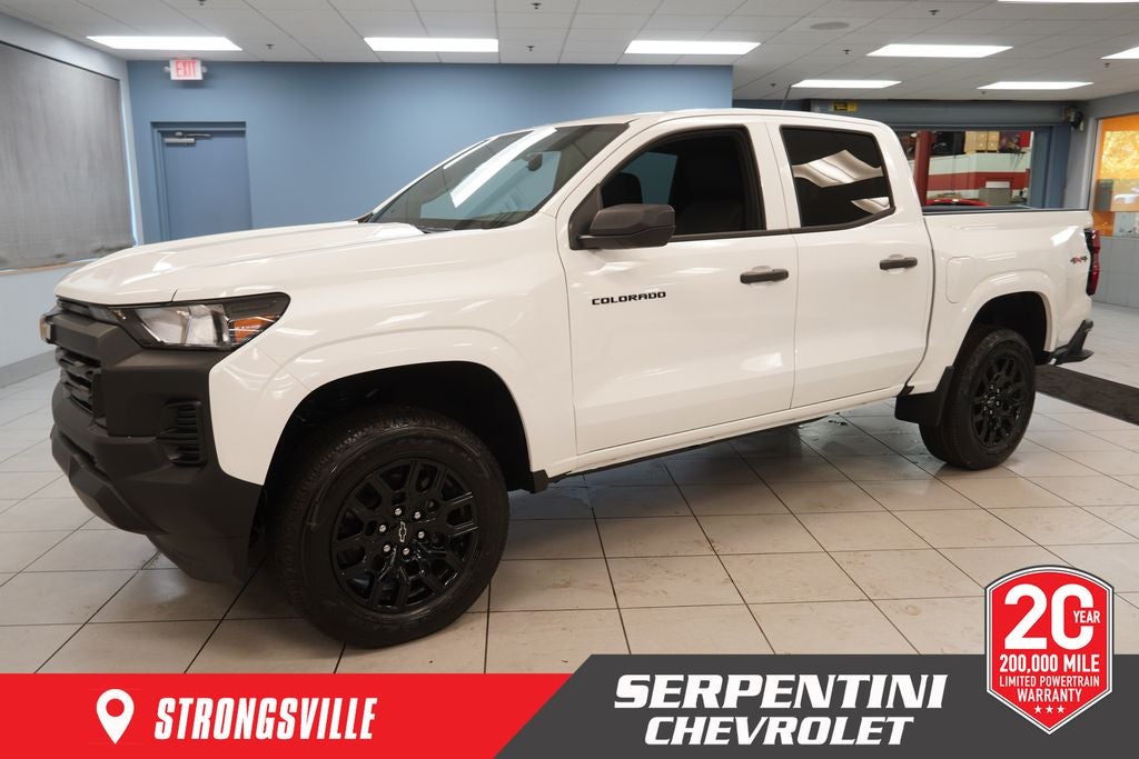 2026 Chevrolet Colorado Work Truck