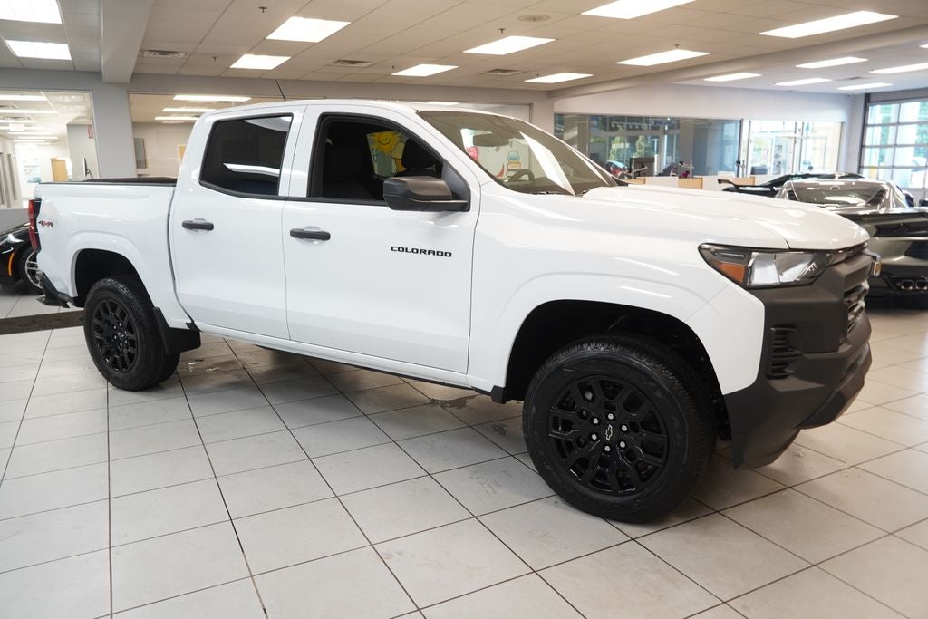 2026 Chevrolet Colorado Work Truck