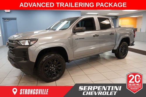 2026 Chevrolet Colorado Work Truck