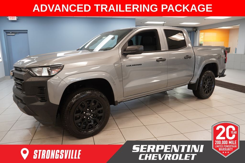 2026 Chevrolet Colorado Work Truck