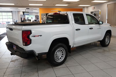 2026 Chevrolet Colorado Work Truck
