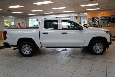 2026 Chevrolet Colorado Work Truck