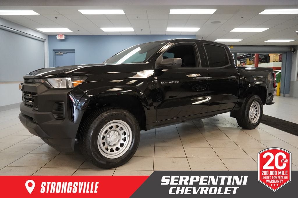 2026 Chevrolet Colorado Work Truck