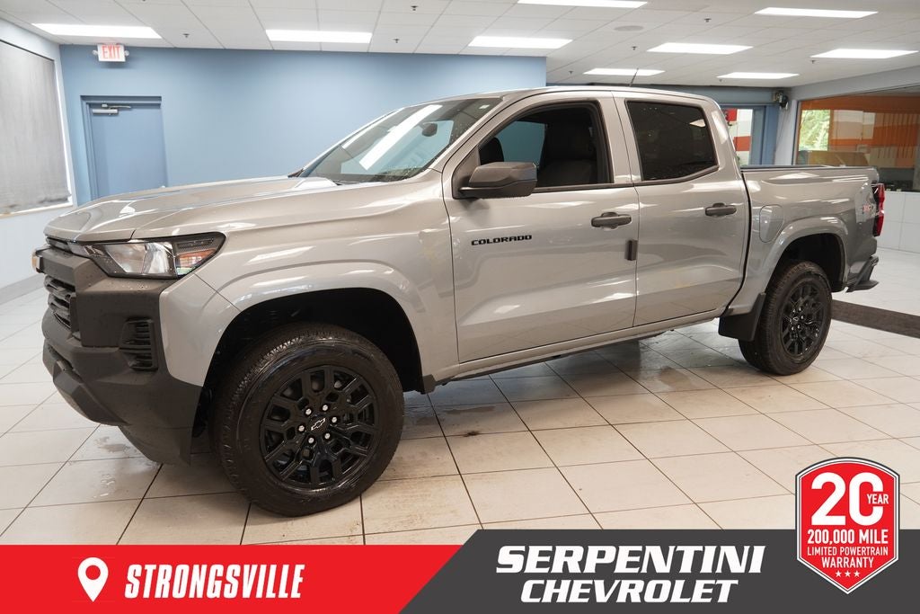 2026 Chevrolet Colorado Work Truck