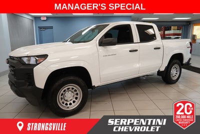2026 Chevrolet Colorado Work Truck
