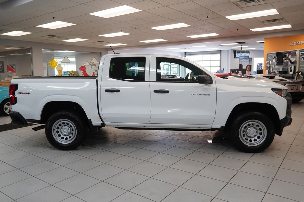 2026 Chevrolet Colorado Work Truck