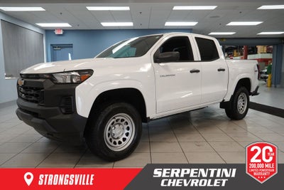 2026 Chevrolet Colorado Work Truck