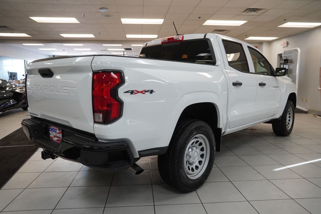 2026 Chevrolet Colorado Work Truck