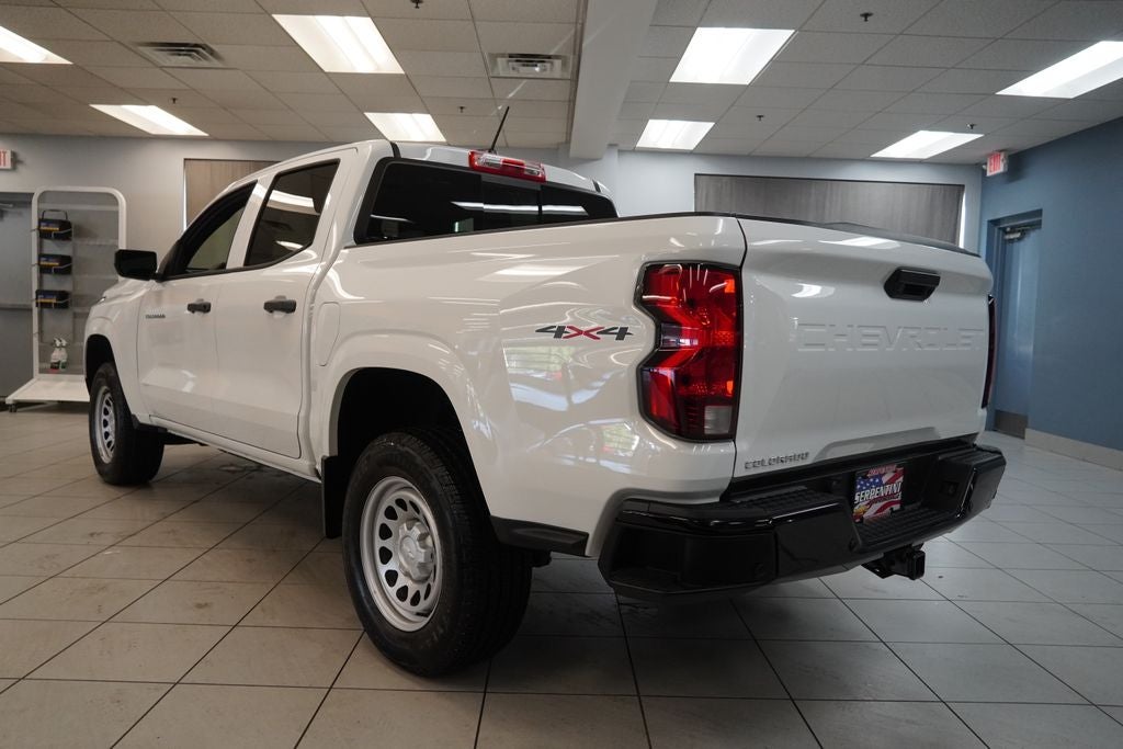2026 Chevrolet Colorado Work Truck