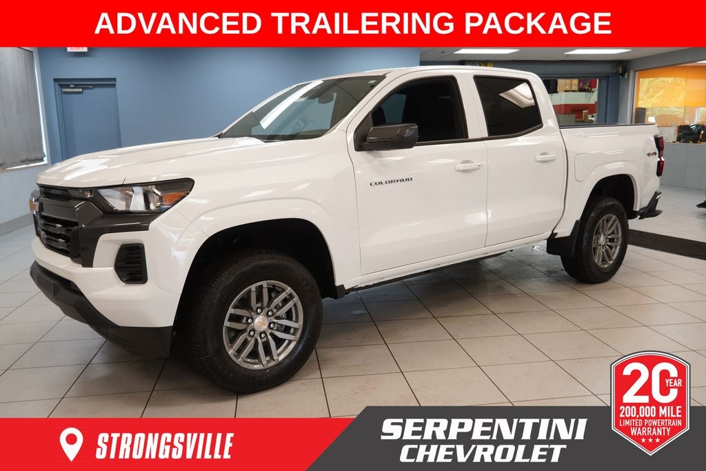 2026 Chevrolet Colorado LT
