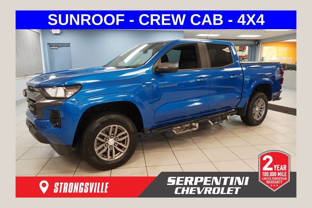 2023 Chevrolet Colorado LT CREW CAB 4X4