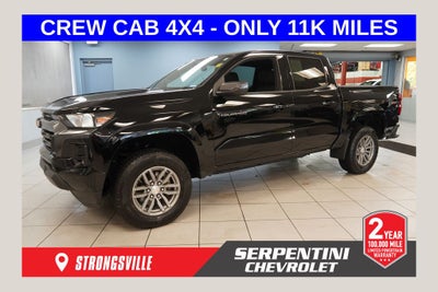 2024 Chevrolet Colorado LT CREW CAB 4X4