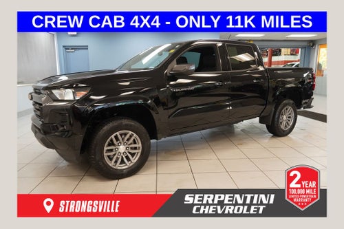 2024 Chevrolet Colorado LT CREW CAB 4X4