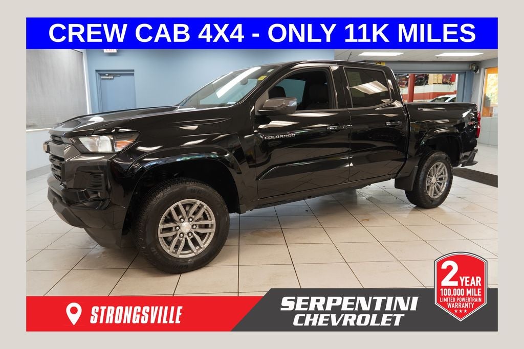 2024 Chevrolet Colorado LT CREW CAB 4X4