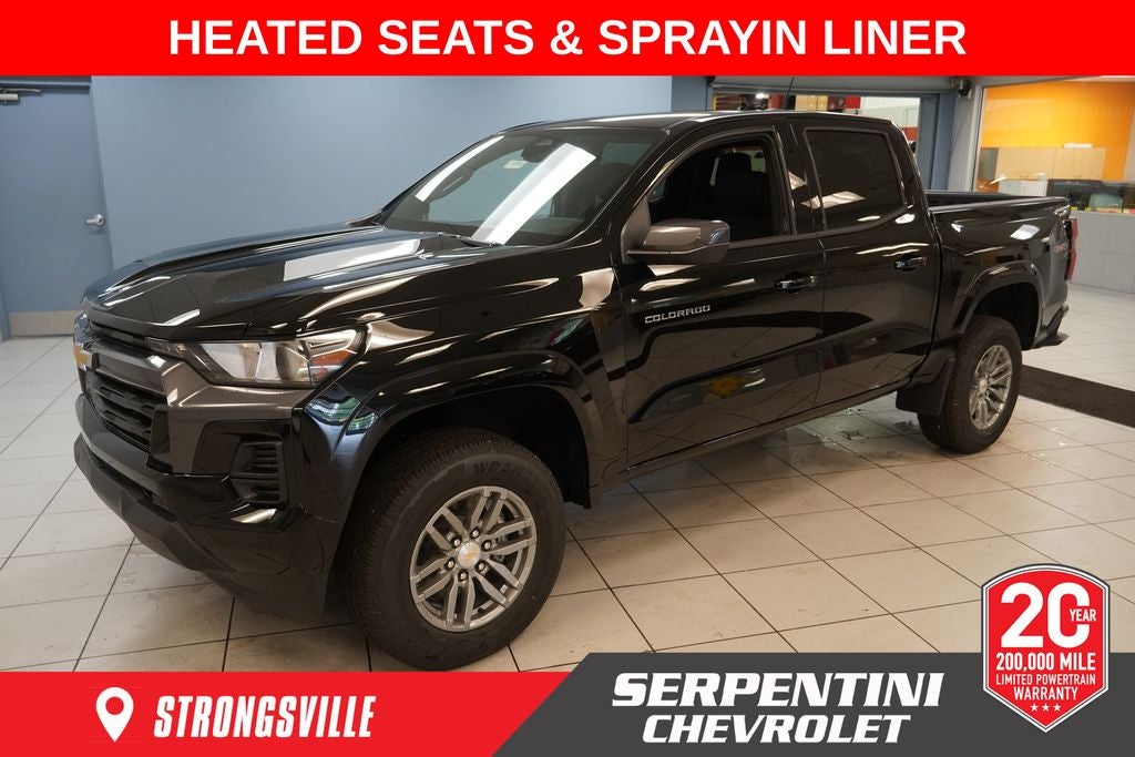 2026 Chevrolet Colorado LT