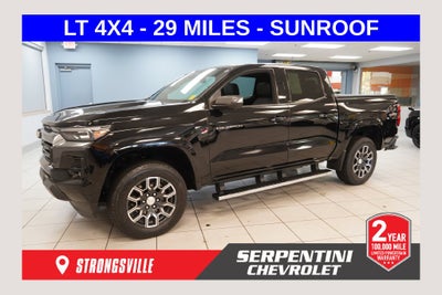 2023 Chevrolet Colorado LT CREW CAB 4WD