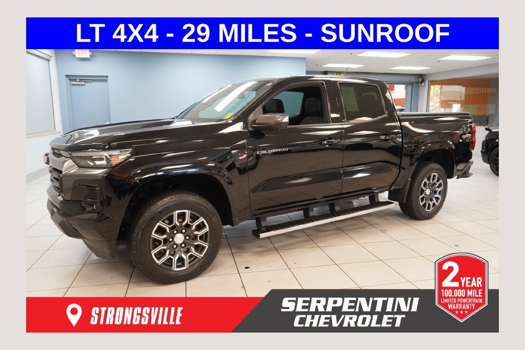 2023 Chevrolet Colorado LT CREW CAB 4WD