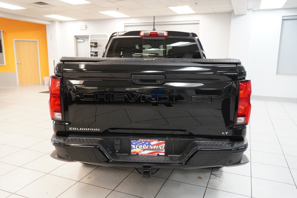 2023 Chevrolet Colorado LT CREW CAB 4WD