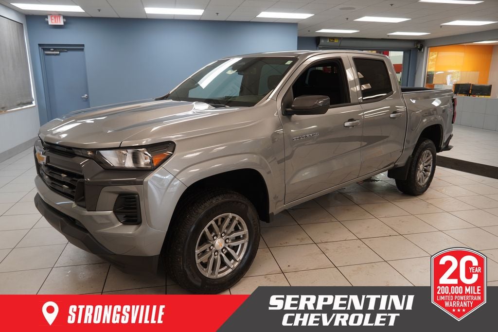 2026 Chevrolet Colorado LT