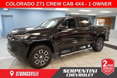 2023 Chevrolet Colorado Z71 4WD w/Sunroof CREW CAB