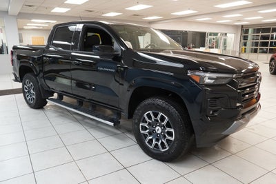 2023 Chevrolet Colorado Z71 4WD w/Sunroof CREW CAB