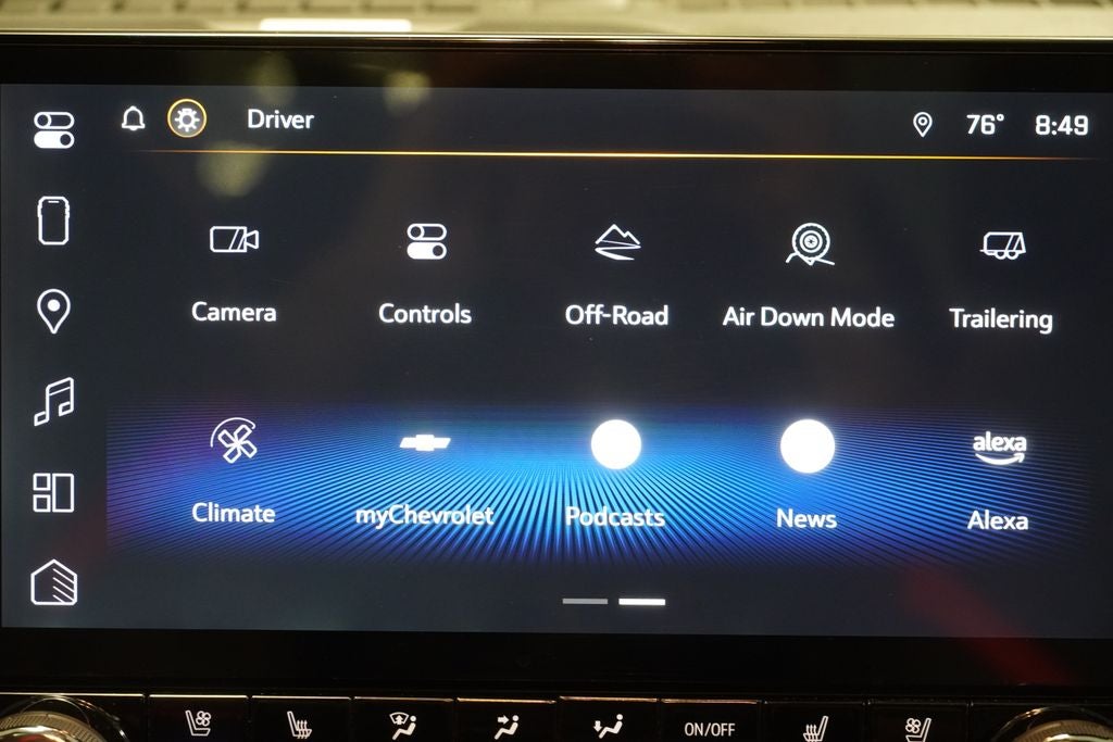2023 Chevrolet Colorado Z71 4WD w/Sunroof CREW CAB