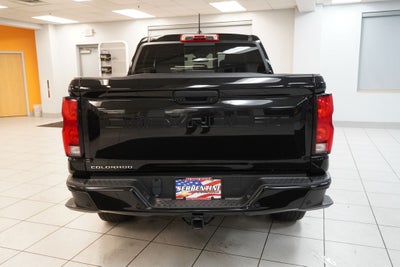 2023 Chevrolet Colorado Z71 4WD w/Sunroof CREW CAB