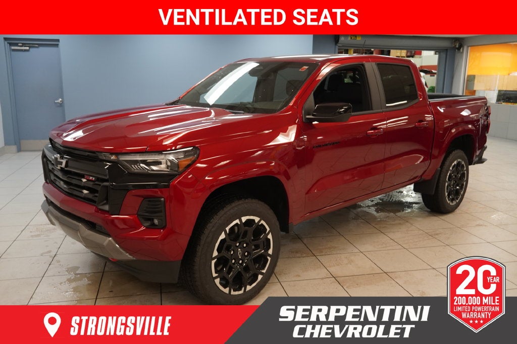 2026 Chevrolet Colorado Z71