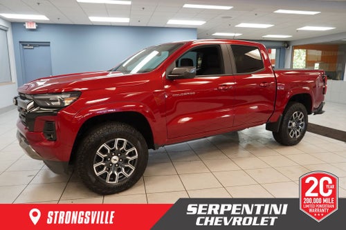2025 Chevrolet Colorado Z71