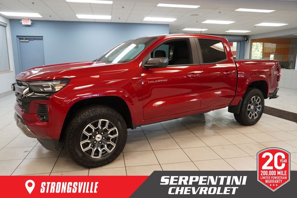 2025 Chevrolet Colorado Z71