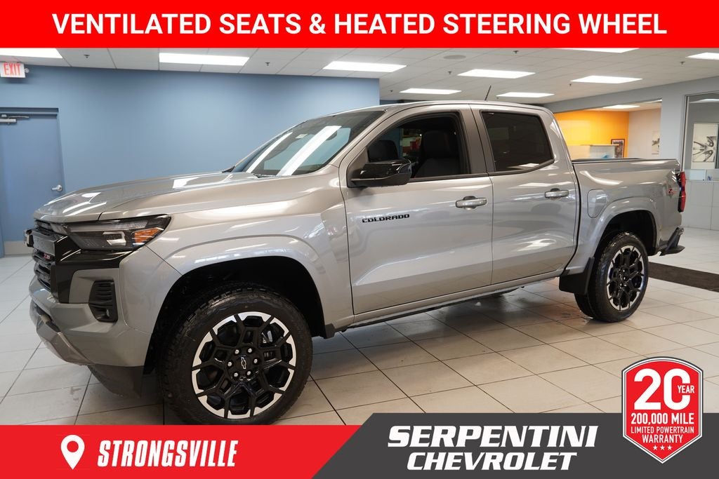 2026 Chevrolet Colorado Z71