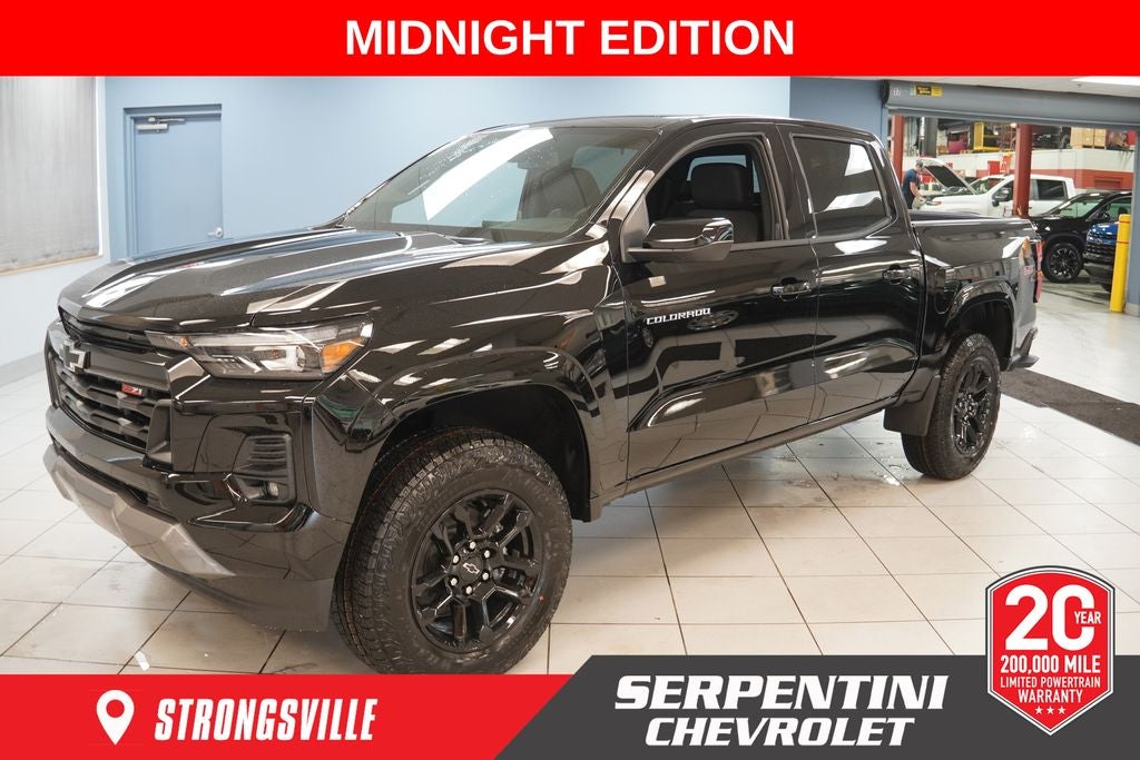 2026 Chevrolet Colorado Z71