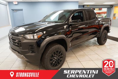 2026 Chevrolet Colorado Trail Boss
