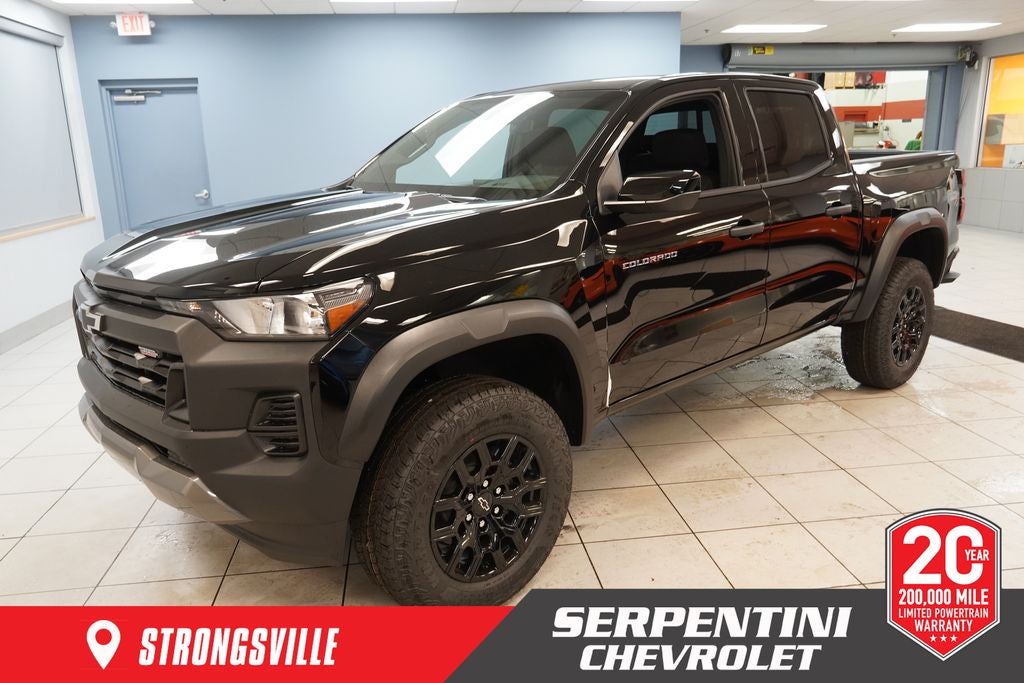 2026 Chevrolet Colorado Trail Boss
