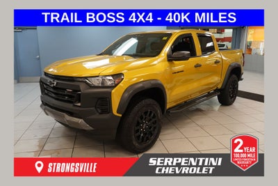 2023 Chevrolet Colorado Trail Boss CREW CAB 4X4