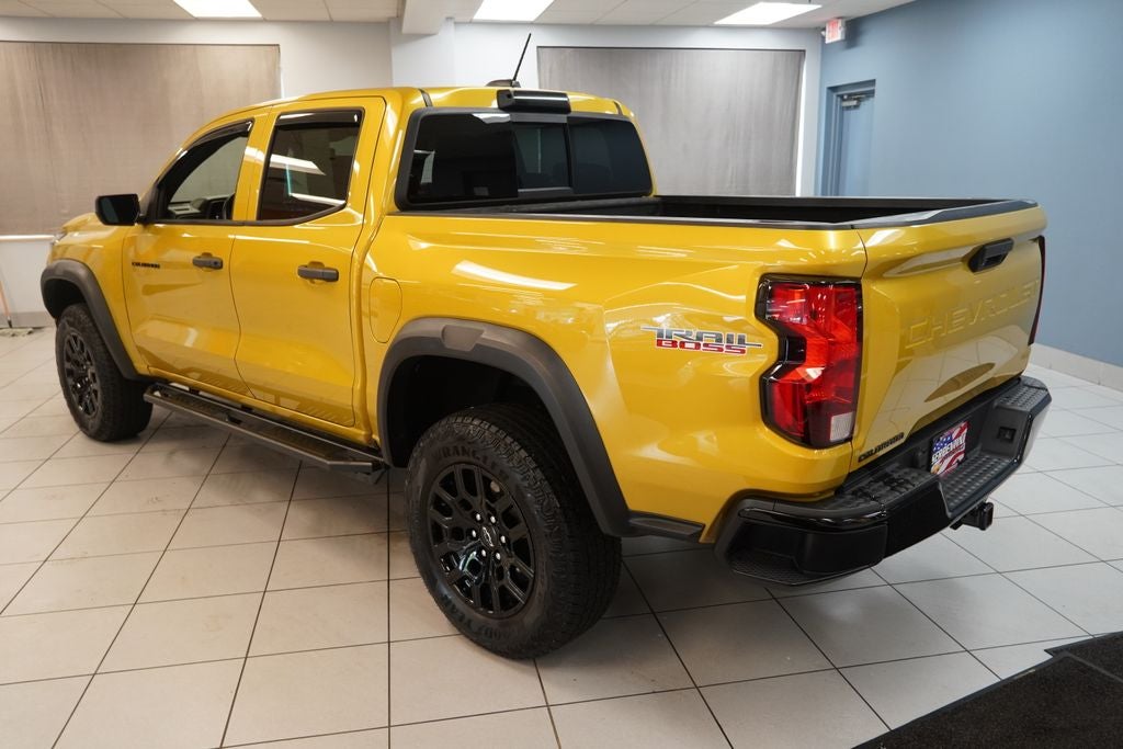 2023 Chevrolet Colorado Trail Boss CREW CAB 4X4