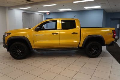 2023 Chevrolet Colorado Trail Boss CREW CAB 4X4